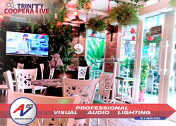 Restaurant & Cafe | Foliage Coffee Choose Emix PA System To Provide Cosy Ambience